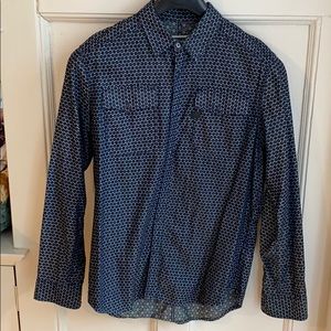 G-star raw men’s button down size xl